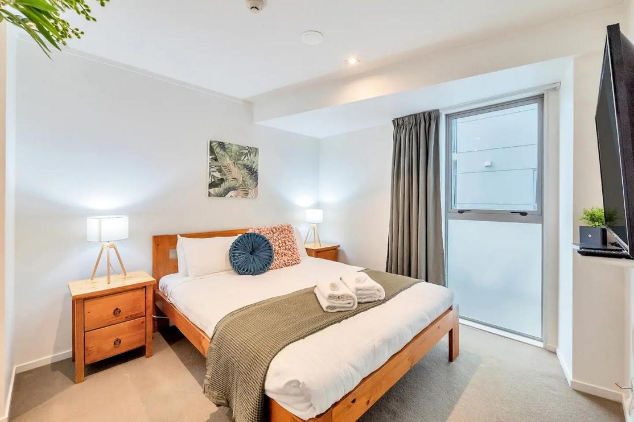 Metro Living Apt Near Skytower And Parking Auckland Luaran gambar
