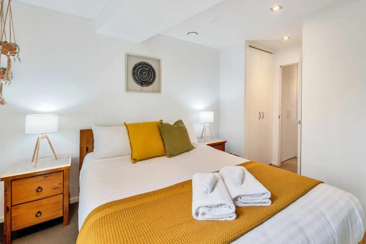 Metro Living Apt Near Skytower And Parking Auckland Luaran gambar