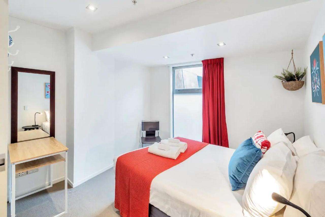 Metro Living Apt Near Skytower And Parking Auckland Luaran gambar